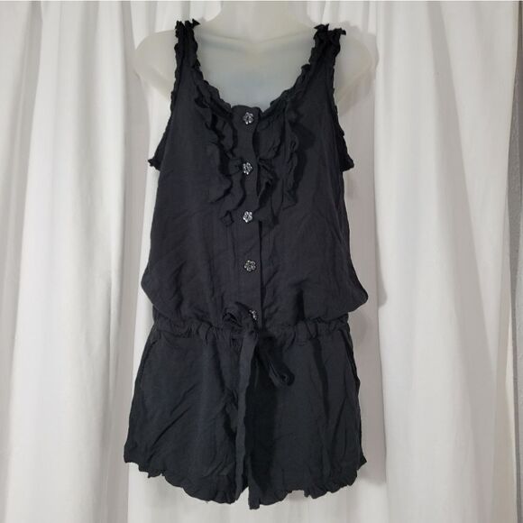 Jolt Romper Black Size Medium - Picture 2 of 10